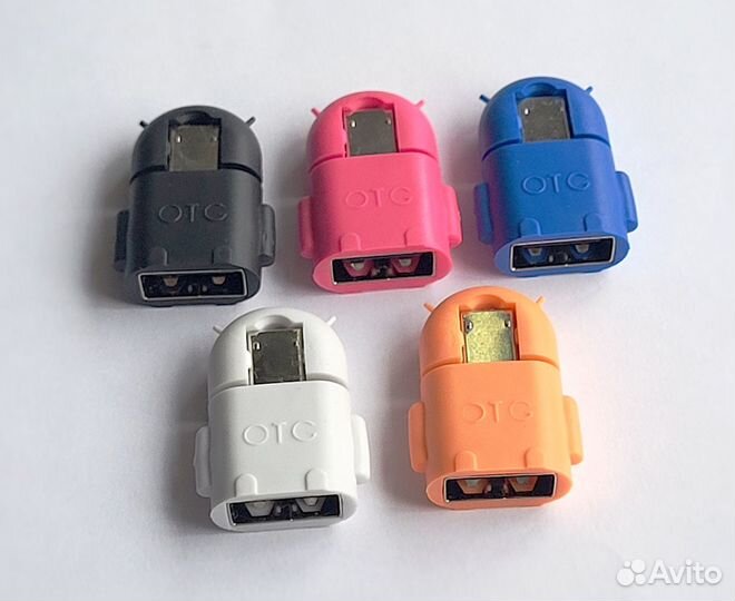 Переходники Type-C, mircoUSB, OTG