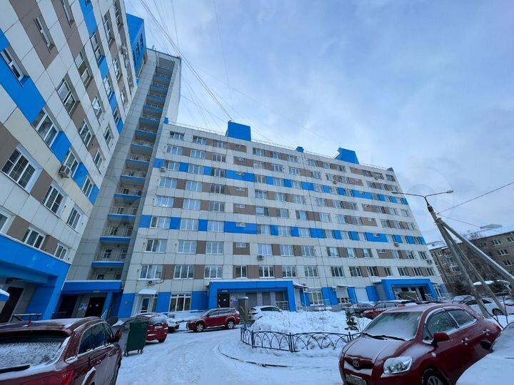 3-к. квартира, 107 м², 5/8 эт.