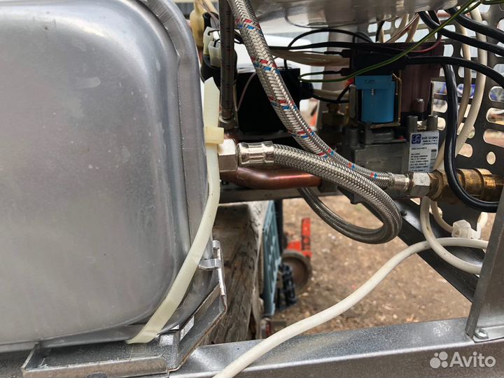 Газовый котел Чехия Thermona 14L б.у