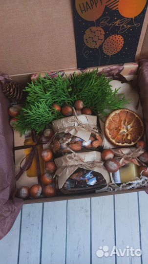 Подарок с орехами