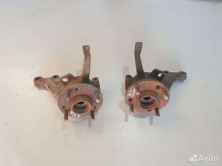 Кулак поворотный Chery Bonus A13 седан SQR477F 1.5