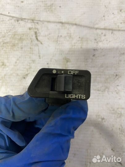 Кнопки приборной панели Honda Lead AF-20