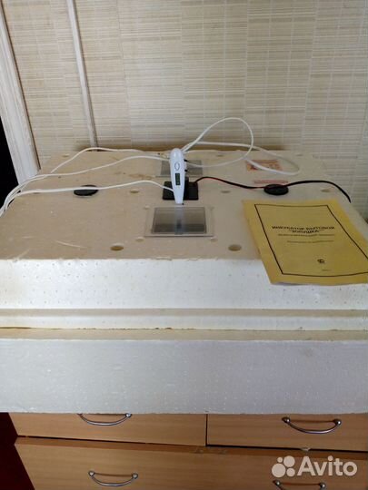 Инкубатор для яиц автоматический бу