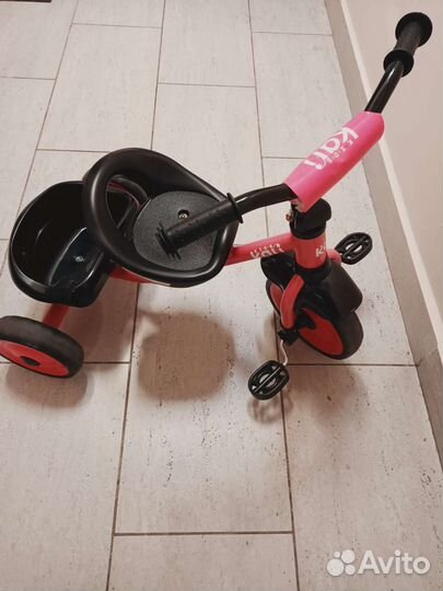 Детский велосипед бу 24