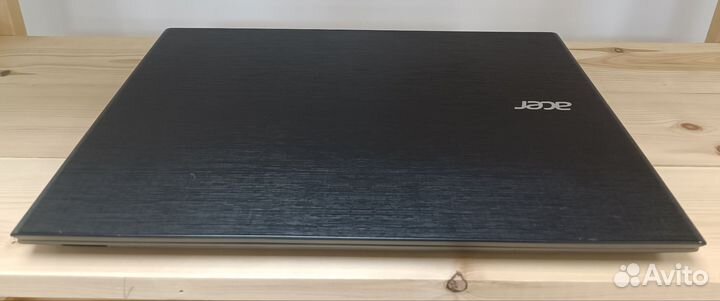 Игровой Acer E5 i3/6gb/940m/SSD 512gb