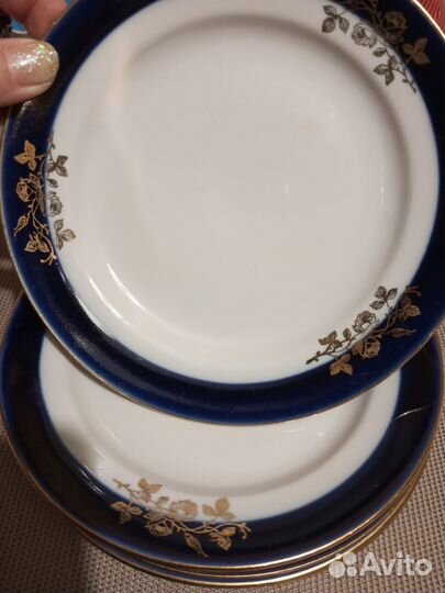 Тарелки Дулево