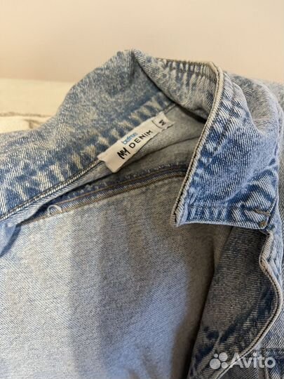 Джинсовая куртка женская