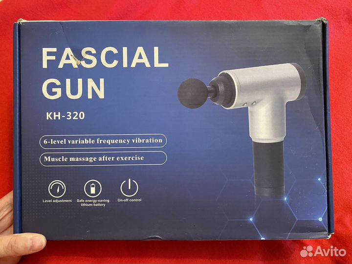 Массажер Fascial gun KH-320
