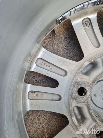Диски R17 на Land Cruiser 200