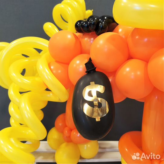 Фигурки из шаров