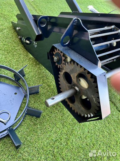 Картофелекопалка модель ккт ленточнаядля мотоблока