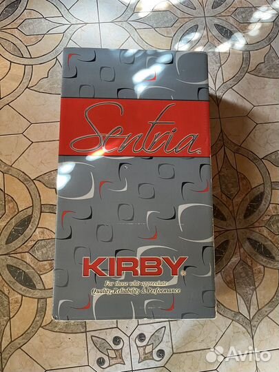 Пылесос Kirby G10E Sentria полный комплект