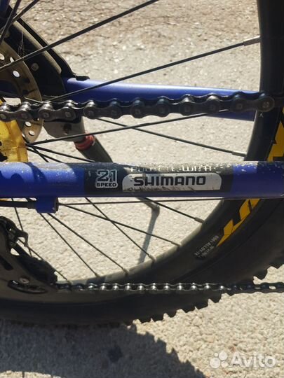 Велосипед взрослый Azimut Concept бу