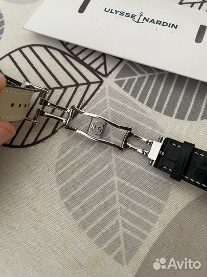 Клипса для часов Ulysse Nardin