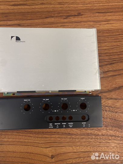 Кассетная дека Nakamichi 700 mk2 - новые панели