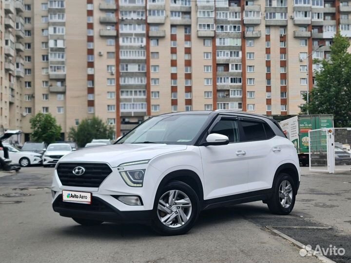 Hyundai Creta 1.6 МТ, 2021, 137 000 км