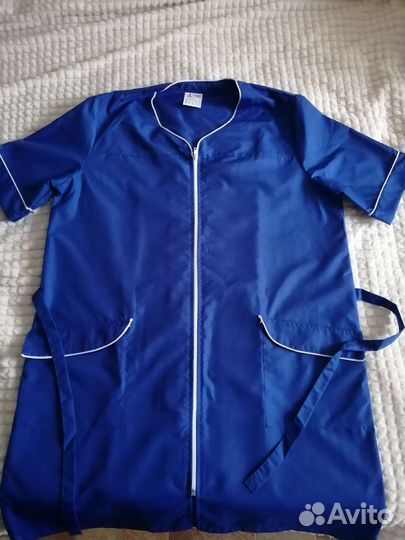 Халаты женские 52 размера новые