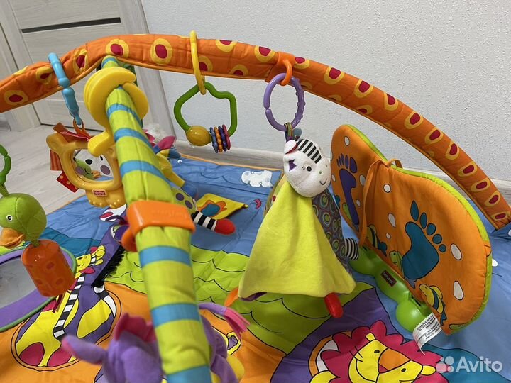 Развивающий коврик Tiny love Зоосад