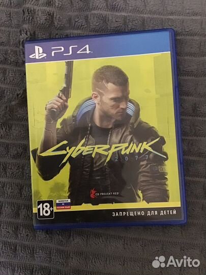 Cyberpunk 2077 киберпанк пс4
