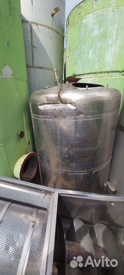 Емкость нерж.4м3