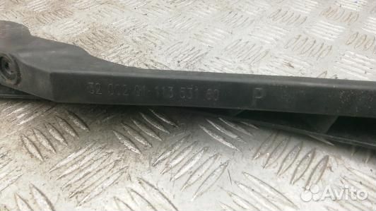 Крепление бампера переднее skoda octavia A5 (3GM68HF02)