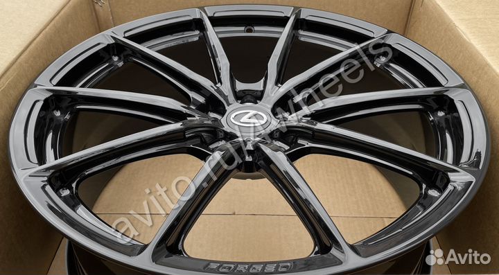 Кованые диски Audi A7 R19 наличие