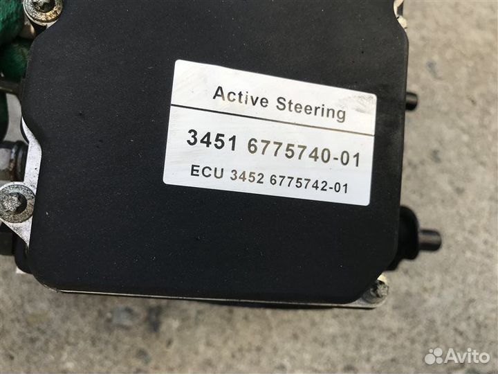 Блок abs Bmw 5-Series E60 N52B25A 2006