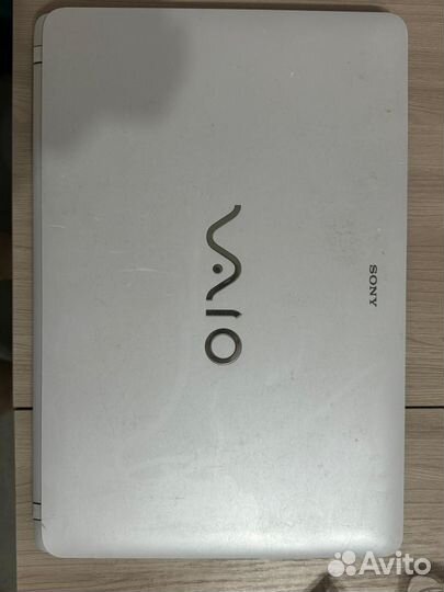 Ноутбук sony vaio
