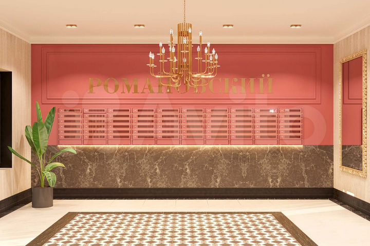 2-к. квартира, 67,6 м², 2/9 эт.