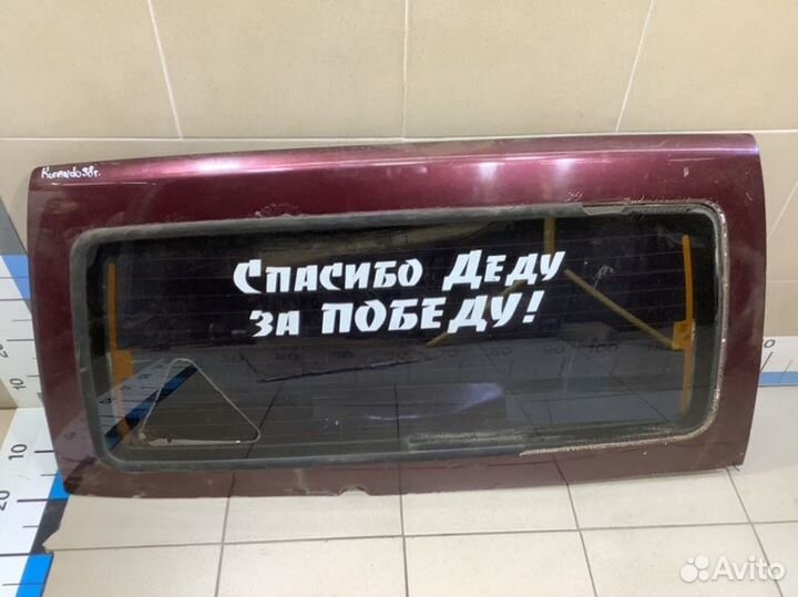 Стекло заднее Ssang Yong Korando KJ 161943 1998