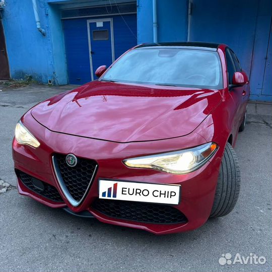 Чип тюнинг Alfa Romeo Giulia 2.2 JTD 136 лс