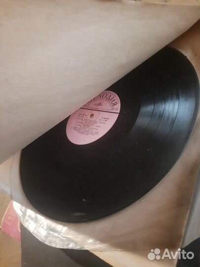 Виниловые пластинки