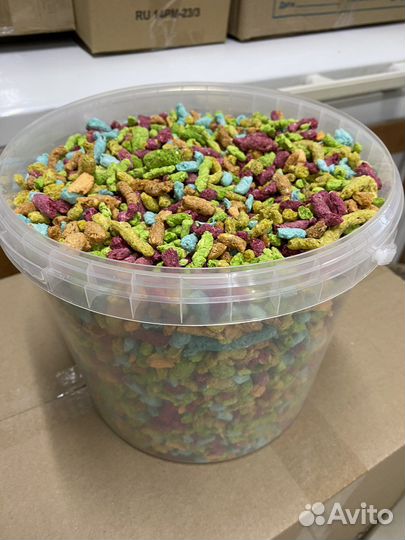 Корм для прудовых рыб