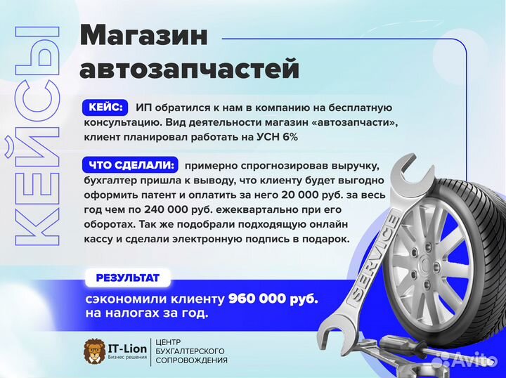 Бухгалтерский учет ип, ооо, патент / Сдать отчеты