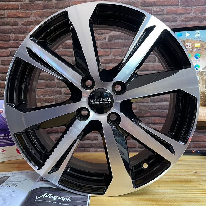 Литые диски Skad KL-325 6×R16 4×100