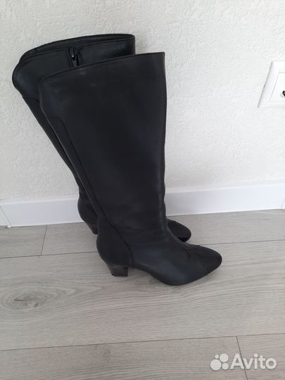 Сапоги на весну Юничел, натуральная кожа