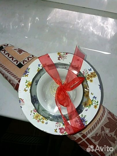 Набор.Чашка и блюдце фарфор