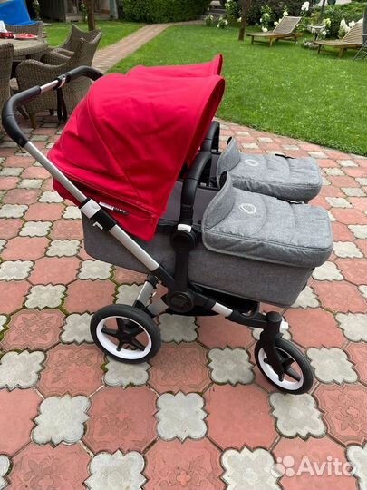 Коляска для двойни bugaboo donkey twin