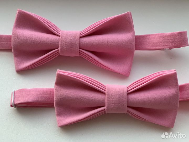 Галстук Бабочка комплект 2 штуки