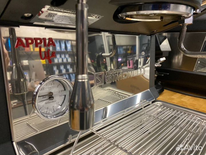 Кофемашина Nuova Simonelli черная (1 GRS)