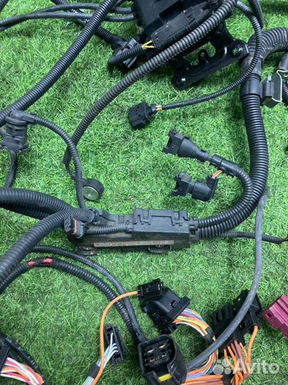 Проводка двигателя Bmw 7 F01 3.0 N54 2010