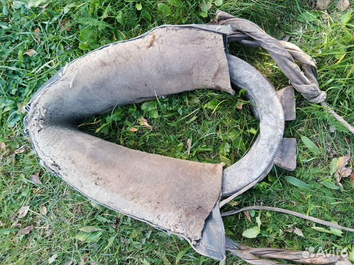 Хомут,постромки, валёк