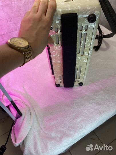 Аккордеон Немецкий Weltmeister Белый Перламутр