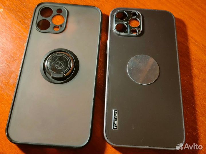 Чехлы на iPhone 12 pro max б\у