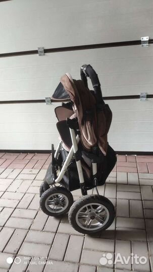 Прогулочная коляска 2в1