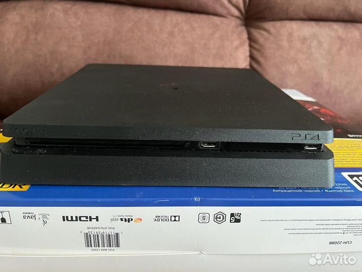 Игровая приставка ps4 1tb