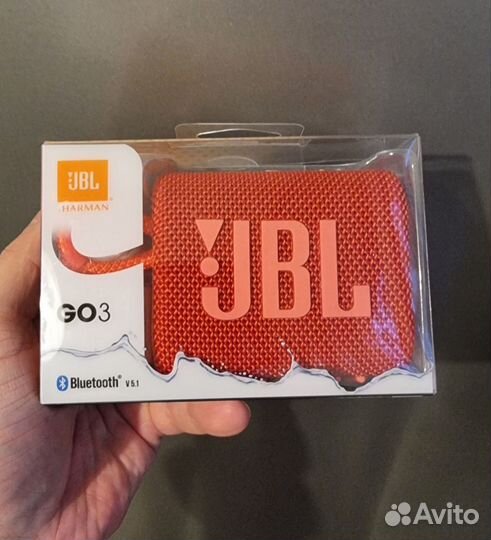 Новые JBL GO3 оригинал