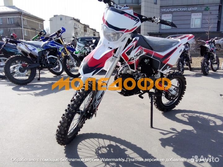 Питбайк EX 125E Racing Red
