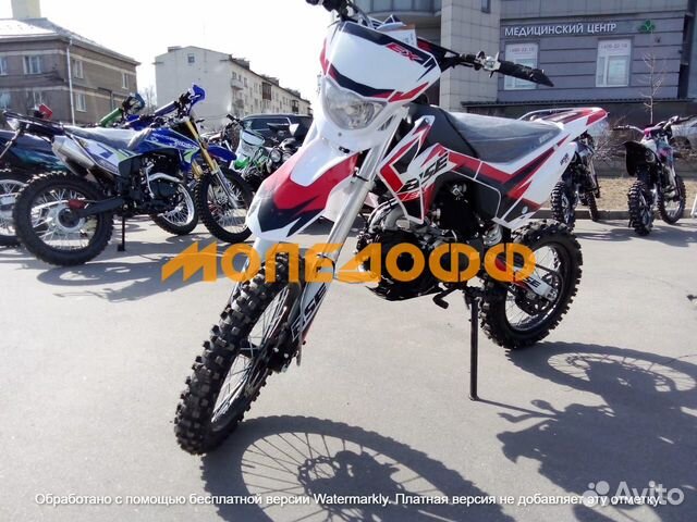 Питбайк EX 125E Racing Red
