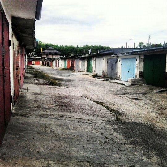 Гараж, 19 м²